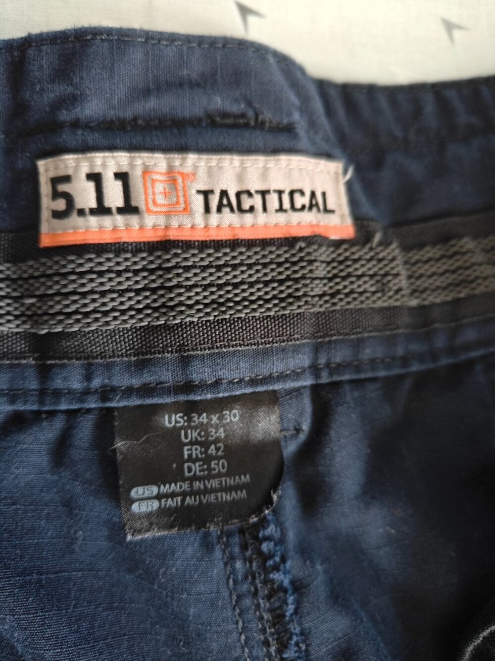 5.11® Men’s Regular Fit TACLITE® EMS Ripstop Cargo Pant size 34x30 and 36x30 - Picture 6 of 9